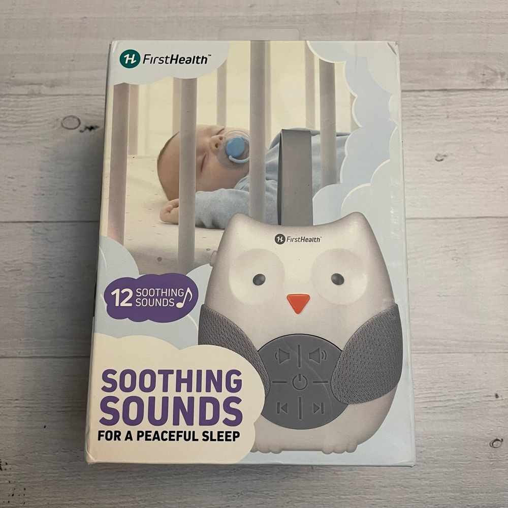 First‎ Health Baby White Noise & Lullaby Sound Machine